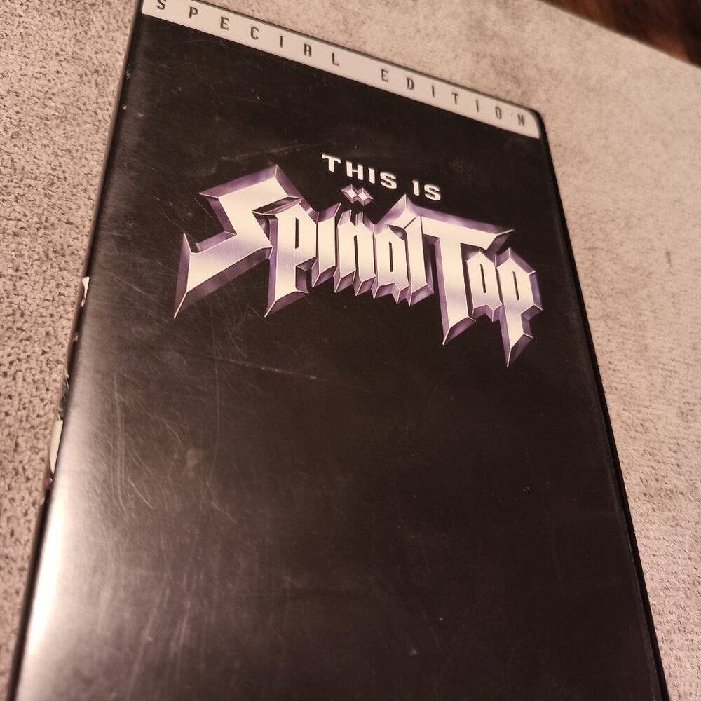 THIS IS SPINAL TAP SPECIAL EDITION DVD